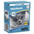 BOZITA Feline Mackerel (мясные кусочки в желе со скумбрией)